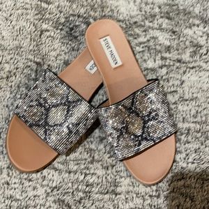 Women’s slides Steve Madden rhinestone